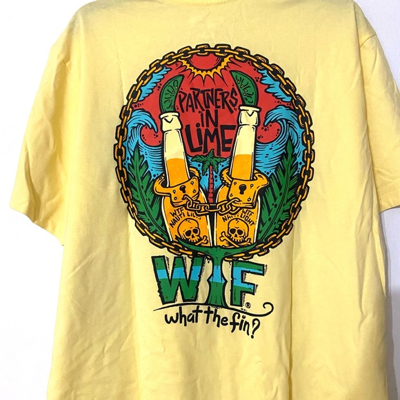 WHAT THE FIN Tshirt - Picture 1 of 10